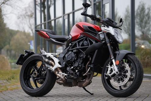 MV AGUSTA BRUTALE 800 ROSSO (2019), Motoren, Motoren | MV Agusta, Bedrijf, Naked bike, meer dan 35 kW, 3 cilinders