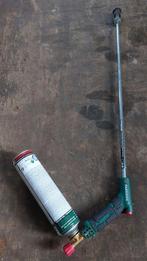 Onkruid brander, Ophalen