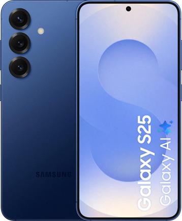 Samsung Galaxy S25 5G - 512GB - Navy beschikbaar voor biedingen