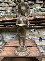 Boeddha brons deep Lakshmi, Ophalen of Verzenden