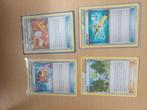 4 oude pokemon kaarten 2015, Ophalen of Verzenden, Zo goed als nieuw