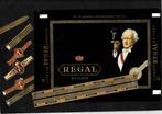 Regal   etiket / banden, Ophalen of Verzenden, Gebruikt, Sigarenbandjes