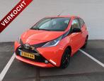 TOYOTA Aygo 1.0 VVT-i 69pk 5-Drs X-Cite I Airco I Navigatie, Euro 5, Stof, Gebruikt, Overige kleuren