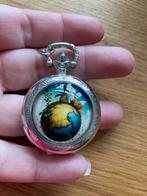 Mooie kettinghanger - De kleine prins, Ophalen of Verzenden, Nieuw, Zilver, Overige materialen