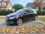 Volkswagen Polo 1.2 TSI R-LINE 66KW 2013 ZWARTE HEMEL/AC/, Voorwielaandrijving, Stof, Zwart, 4 cilinders