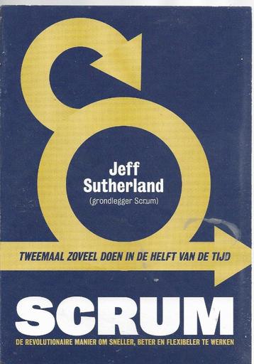 Jeff Sutherland Scrum beschikbaar voor biedingen