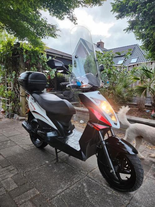 Kymco Agility 50 RS 2012 (scooter/brommer), Fietsen en Brommers, Scooters | Kymco, Zo goed als nieuw, Agility, Ophalen
