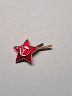 Sovjet Army Red-Star Soldatenpet, Verzamelen, Ophalen of Verzenden, Landmacht, Amerika, Embleem of Badge