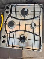 Gasfornuis - 4 pits, Witgoed en Apparatuur, Kookplaten, Gebruikt, Gas, Vrijstaand, 4 kookzones