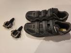 Shimano PD-M520 pedalen + Specialized Sport MTB schoenen 10, Fietsen en Brommers, Fietsonderdelen, Crankstel of Pedalen, Gebruikt