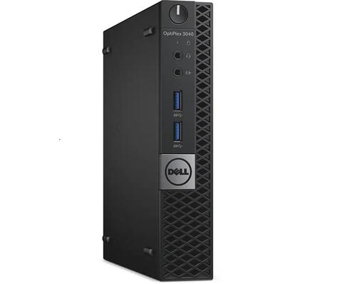 Dell Optiplex 3060 Micro Desktop (PC-250d) I3-8100T 11-8, Computers en Software, Desktop Pc's, Zo goed als nieuw, 3 tot 4 Ghz