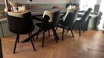 Eetkamerstoelen 4 stuks, Ophalen, Gebruikt, Overige kleuren, Vier