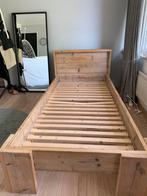 Steigerhout bed Simple, Ophalen, Gebruikt, Eenpersoons, Steigerhout