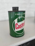 CASTROL 2 takt olie blik, Ophalen of Verzenden, Gebruikt, Overige, Overige merken