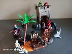Playmobil Pirateneiland fort, Kinderen en Baby's, Speelgoed | Playmobil, Gebruikt, Ophalen of Verzenden, Los playmobil