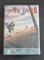 MSX game - Enix - World Golf 2 - CIB, Computers en Software, Vintage Computers, MSX/Philips, Verzenden