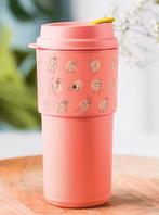 Tupperware Coffee On the Go Disney Roze 490ml nieuw Laatst, Ophalen of Verzenden, Nieuw, Beker of Kan