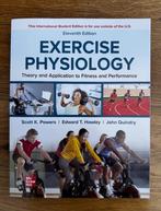 Studieboek bewegingswetenschappen Exercise Physiology, Boeken, Ophalen of Verzenden, WO, Zo goed als nieuw, Scott K. Powers