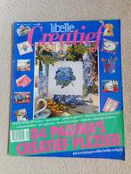 Libelle creatief met leuke borduurpatronen, Ophalen of Verzenden, Gebruikt, Handborduren, Patroon