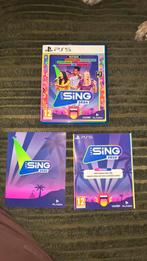 Lets sing ps5, Ophalen of Verzenden, Gebruikt