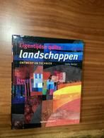 Eigentijdse Quilts Landschappen - Handwerkboek, Boeken, Hobby en Vrije tijd, Ophalen of Verzenden, Zo goed als nieuw, Borduren en Naaien