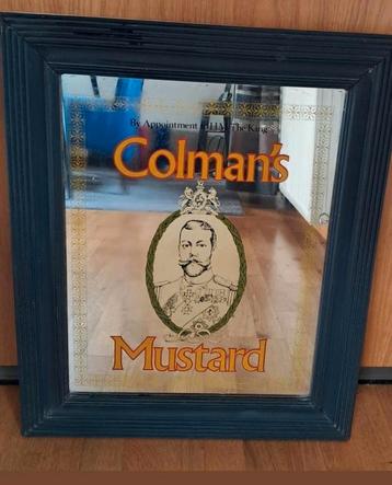 Reclame spiegel Colman's Mustard beschikbaar voor biedingen