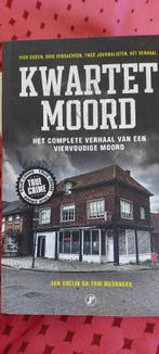 Kwartet Moord Jan Colijn Tom Meerbeek, Boeken, Niet van toepassing, Ophalen of Verzenden, Zo goed als nieuw, Jan Colijn Tom Meerbeek