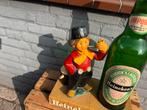 Vintage Heineken Reclame Object beeld 1962, Verzamelen, Ophalen, Reclamebord, Gebruikt, .