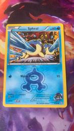 Team Aqua’s Spheal 3/34, Ophalen of Verzenden, Zo goed als nieuw, Losse kaart