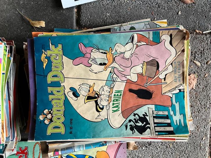 Donald Duck 1993-1999 Compleet + Losse Tijdschriften, Boeken, Stripboeken, Gelezen, Complete serie of reeks, Ophalen of Verzenden