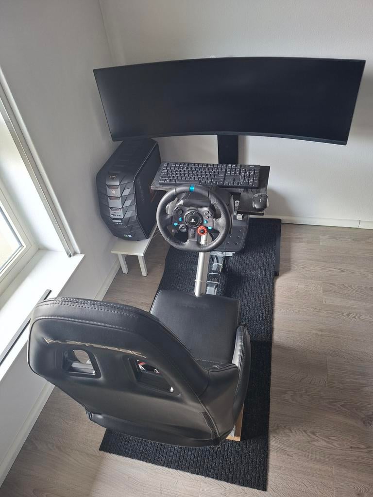 Complete race-set, Ophalen, Zo goed als nieuw