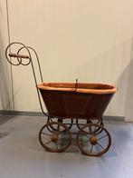 Antieke poppenwagen, Ophalen