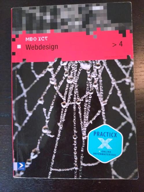Gabriel Sanchez Cano - Webdesign 4, Boeken, Schoolboeken, Zo goed als nieuw, Informatica en Computer, Overige niveaus, Ophalen of Verzenden