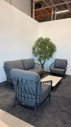 Natal Lounge Set grijs charcoal Tierra Outdoor, 5 zitplaatsen, Ophalen of Verzenden, Loungeset, Bank