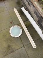 Plafondlamp en TL lamp, Ophalen, Gebruikt