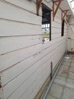 Oude rabatdelen grenen 22x195mm, Ophalen, Gebruikt, Plank, 50 mm of meer