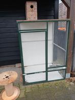 Voliere aluminium kooi uitvliegkooi, Dieren en Toebehoren, Ophalen, Gebruikt, Aluminium, Broedkooi of Kweekkooi