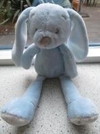 Konijn merk VIB Very Important Baby licht blauw velours, Ophalen of Verzenden, Zo goed als nieuw, Konijn