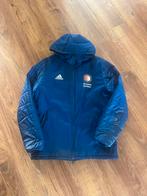 Feyenoord Jas Maat L - Adidas, Ophalen of Verzenden, Gedragen, Maat 52/54 (L), Blauw