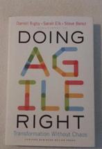 Boek Doing Agile Right, Nieuw, Ophalen of Verzenden, Economie en Marketing
