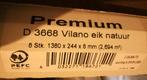 Praxis Premium
D 3668 Vilano eik natuur 3 stuks, Ophalen, 50 tot 150 cm, Nieuw, Minder dan 5 m²