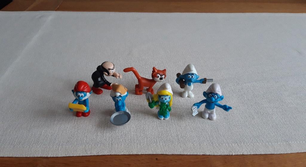 Smurfen poppetjes Albert Heijn, Verzamelen, Smurfen, Ophalen of Verzenden, Gebruikt, Verschillende Smurfen, Poppetje, Figuurtje of Knuffel