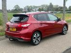 Nissan Pulsar 1.2 DIG-T Connect Edition AUT APK 10-2026 NAP, Auto's, Nissan, Euro 5, Stof, Gebruikt, Zwart