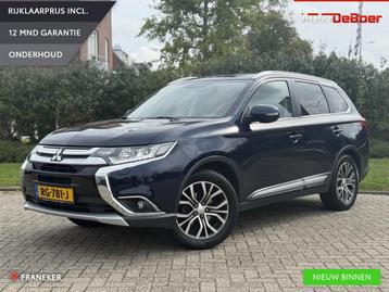 Mitsubishi Outlander 2.0 Executive Edition 7 persoons | Trek beschikbaar voor biedingen