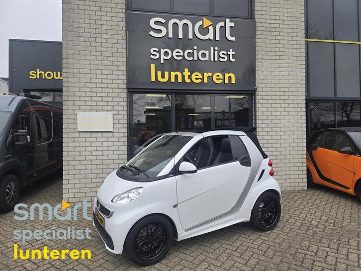 smart fortwo cabrio 1.0 BRABUS, Auto's, Smart, Bedrijf, Te koop, ForTwo, ABS, Airbags, Airconditioning, Alarm, Boordcomputer, Centrale vergrendeling