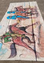 Cowboy doek, 5.45m x 2.35m, Antiek en Kunst, Ophalen
