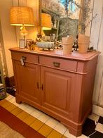 Antieke commode kast, rosewood, ladekast, landelijk, Ophalen of Verzenden