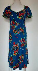 Wow to go jurk maat 38, Kleding | Dames, Blauw, Maat 38/40 (M), Onder de knie, Zo goed als nieuw