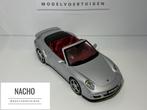 Porsche 911 997 Turbo Cabrio | Norev | schaal 1:18, Hobby en Vrije tijd, Modelauto's | 1:18, Ophalen of Verzenden, Zo goed als nieuw