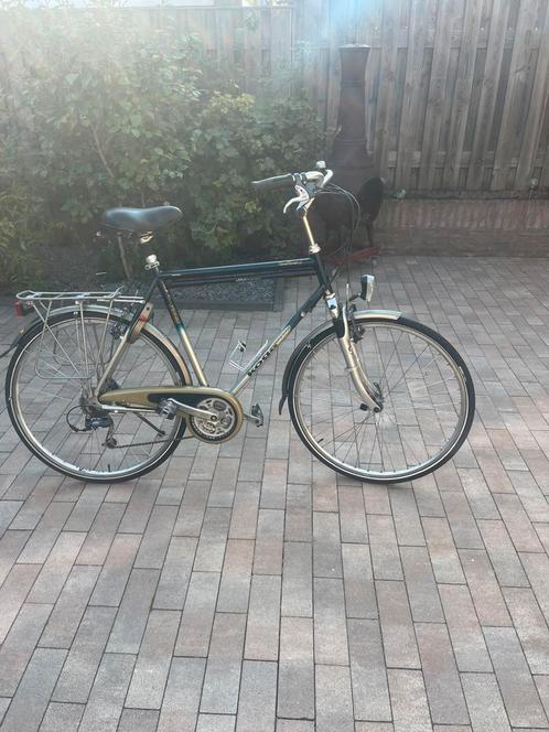 Koga herenfiets 28 inc, Fietsen en Brommers, Fietsen | Heren | Herenfietsen, Gebruikt, Overige merken, 61 tot 65 cm, Versnellingen